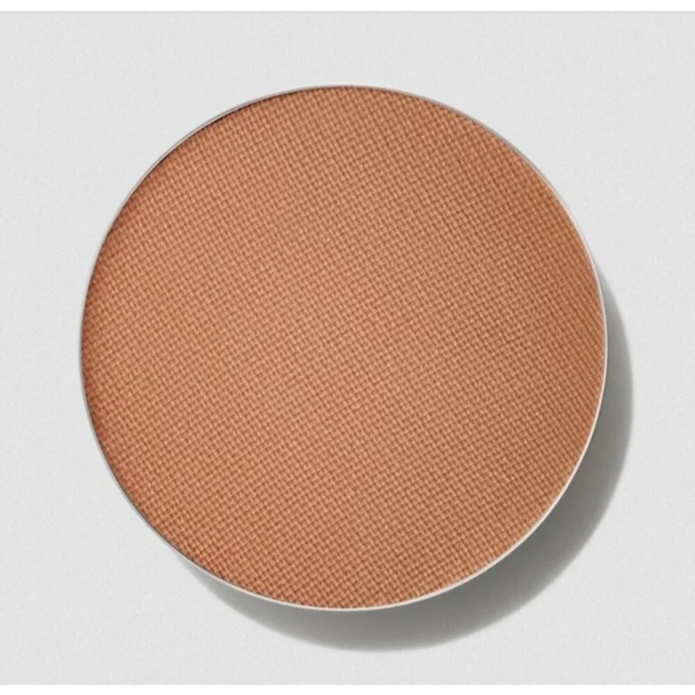MAC UNINTERRUPTED Eye Shadow ~ Yellow Brown Matte ~Pro Palette Pan Refill